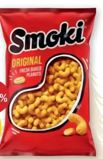 PENNY Smoki Erdnussflips Angebot