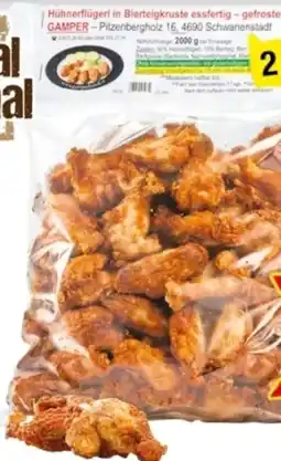 Maximarkt Hühnerflügerl Angebot