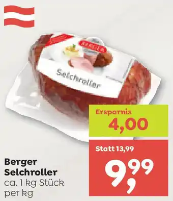 ADEG Berger Selchroller Angebot