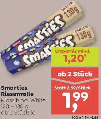 ADEG Smarties Riesenrolle Angebot