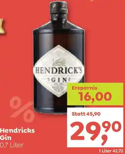 ADEG Hendricks Gin Angebot