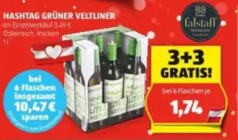 Hofer Hashtag grüner veltliner Angebot