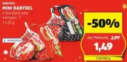 Hofer Babybel mini babybel Angebot
