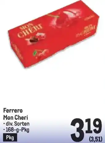 Metro Ferrero Mon Cheri Angebot