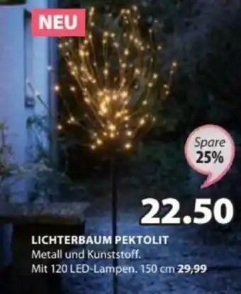 JYSK Lichterbaum Pektolit Angebot