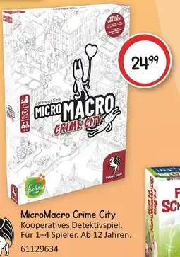 Vedes MicroMacro Crime City Angebot