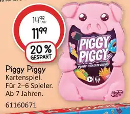 Vedes Piggy Piggy Kartenspiel Angebot