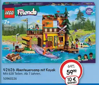 Vedes 42626 Abenteuercamp mit Kayak Angebot