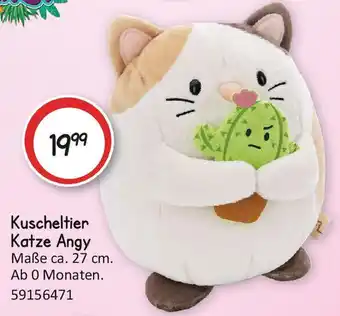 Vedes Kuscheltier Katze Angy Angebot