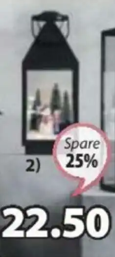 JYSK Laterne Okenit Angebot
