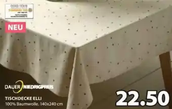 JYSK Tischdecke Elli Angebot