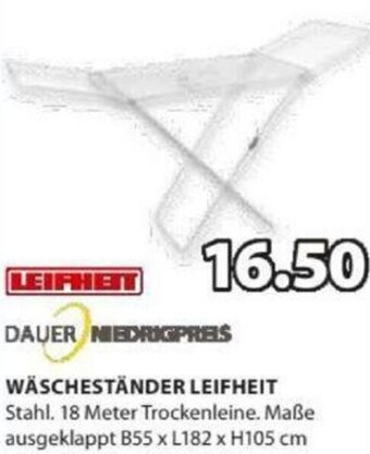 JYSK Wäscheständer Leifheit Angebot