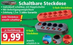 Norma Schaltbare Steckdose Angebot