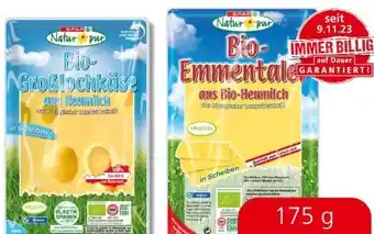 Spar Bio-Käsescheiben Angebot