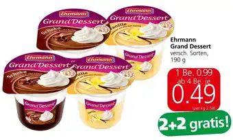 Spar Ehrmann Grand Dessert Angebot