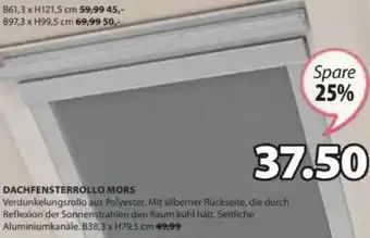JYSK Dachfensterrollo Mors Angebot