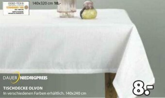 JYSK Tischdecke Olvon 140x240 cm Angebot