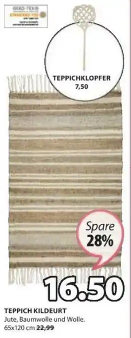 JYSK Teppich Kideurt Angebot