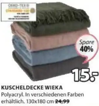 JYSK Kuscheldecke Wieka Angebot