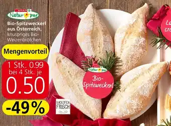 Eurospar Bio-Spitzweckerl aus Österreich Angebot