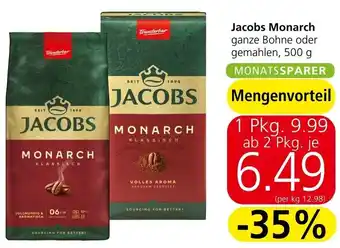 Eurospar Jacobs Monarch Angebot
