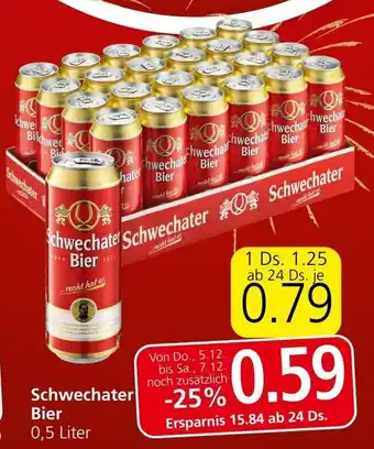 Interspar Schwechater Bier Angebot