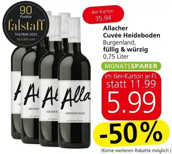 Interspar Allacher Cuvée Heideboden Angebot