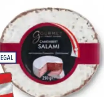 Hofer Camembert Salami Angebot