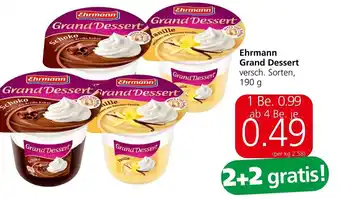 Interspar Ehrmann Grand Dessert Angebot