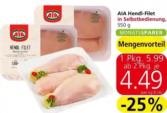 Spar AIA Hendl-Filet Angebot