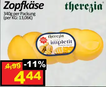 Wurstico Zopfkäse Angebot