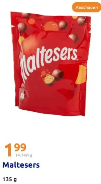 Action Maltesers Angebot