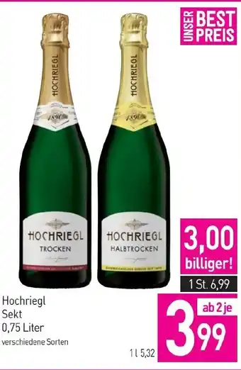 Sutterlüty Hochriegl Sekt Angebot