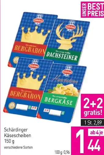 Sutterlüty Schärdinger Käsescheiben Angebot