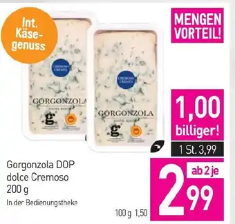 Sutterlüty Gorgonzola DOP dolce Cremoso Angebot