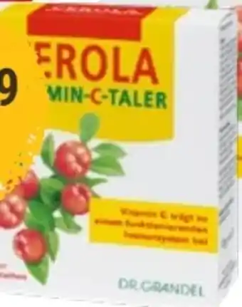 Martin Reformstark Cerola Vitamin C-Taler Angebot