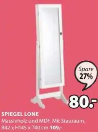 JYSK Spiegel Lone Angebot