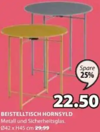 JYSK Beistelltisch Hornsyld Angebot