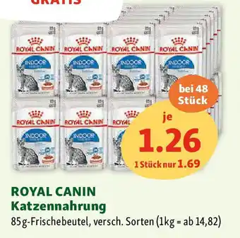 Fressnapf Royal canin katzennahrung Angebot