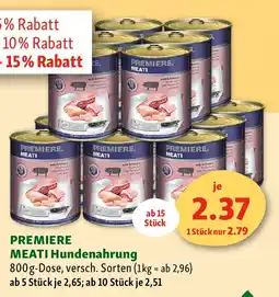 Fressnapf Meati hundenahrung Angebot