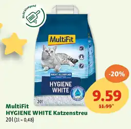 Fressnapf Hygiene white katzenstreu Angebot