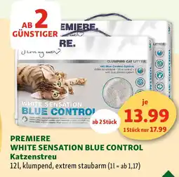 Fressnapf White sensation blue control katzenstreu Angebot