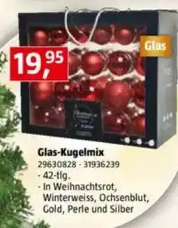 Bauhaus Glas-Kugelmix Angebot