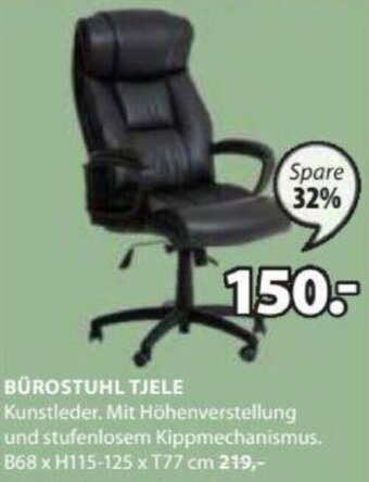 JYSK Bürostuhl Tjele Angebot