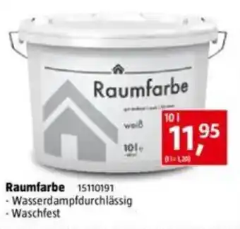 Bauhaus Raumfarbe Angebot