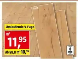 Bauhaus Laminat pinie Angebot