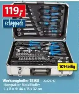 Bauhaus Werkzeugkoffer TB150 Angebot