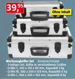 Bauhaus Werkzeugkoffer-Set Angebot