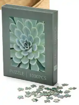 Tchibo Eduscho Puzzle Sukkulente Angebot