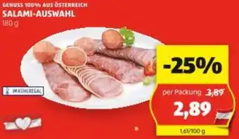 Hofer Salami-auswahl Angebot